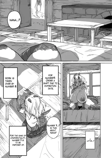 [Kyabetsuka] Because That Night Was The Happiest They've Ever Been - Persecuted Dragon Girl and an Assassin at His Limit Forget Human Speech and Have Beastly Sex Fhentai - Page 9