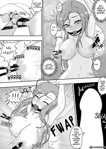[Suukaizou] Lauren is restrained and blamed mainly on her boobs Fhentai - Page 13