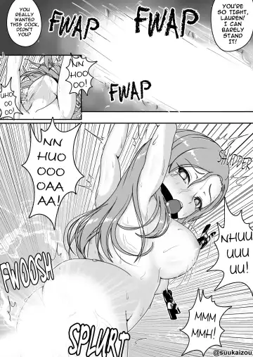 [Suukaizou] Lauren is restrained and blamed mainly on her boobs Fhentai - Page 14