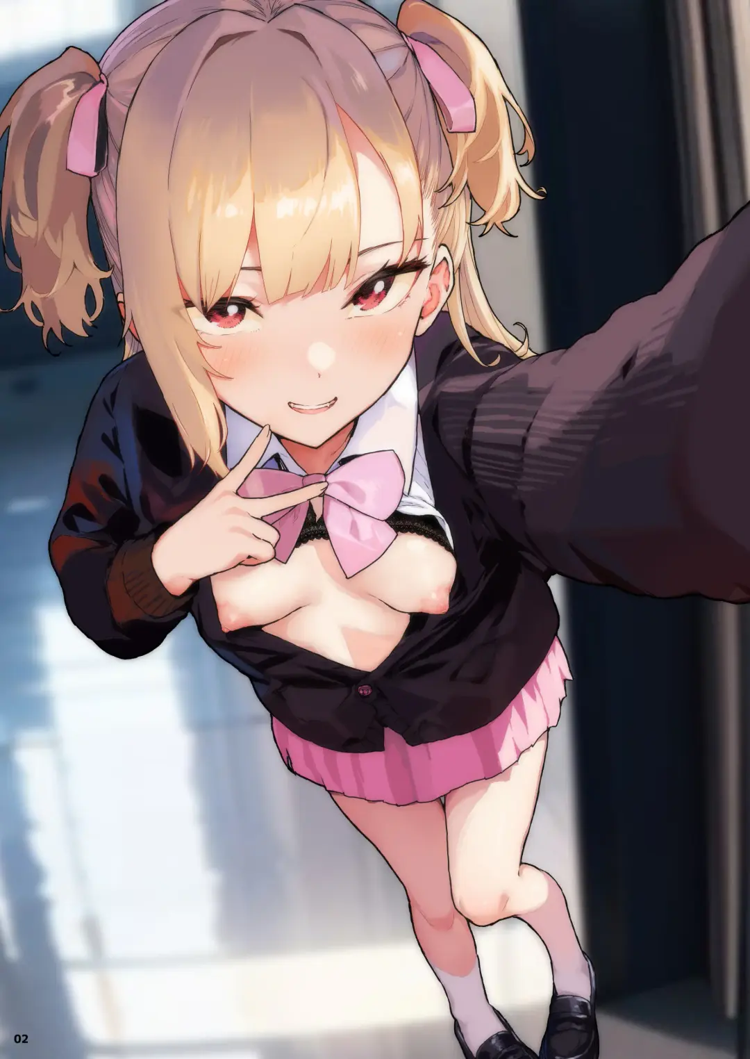 [Yamashita Kurowo] メ○ガキ×無知×鞭 Fhentai - Page 2