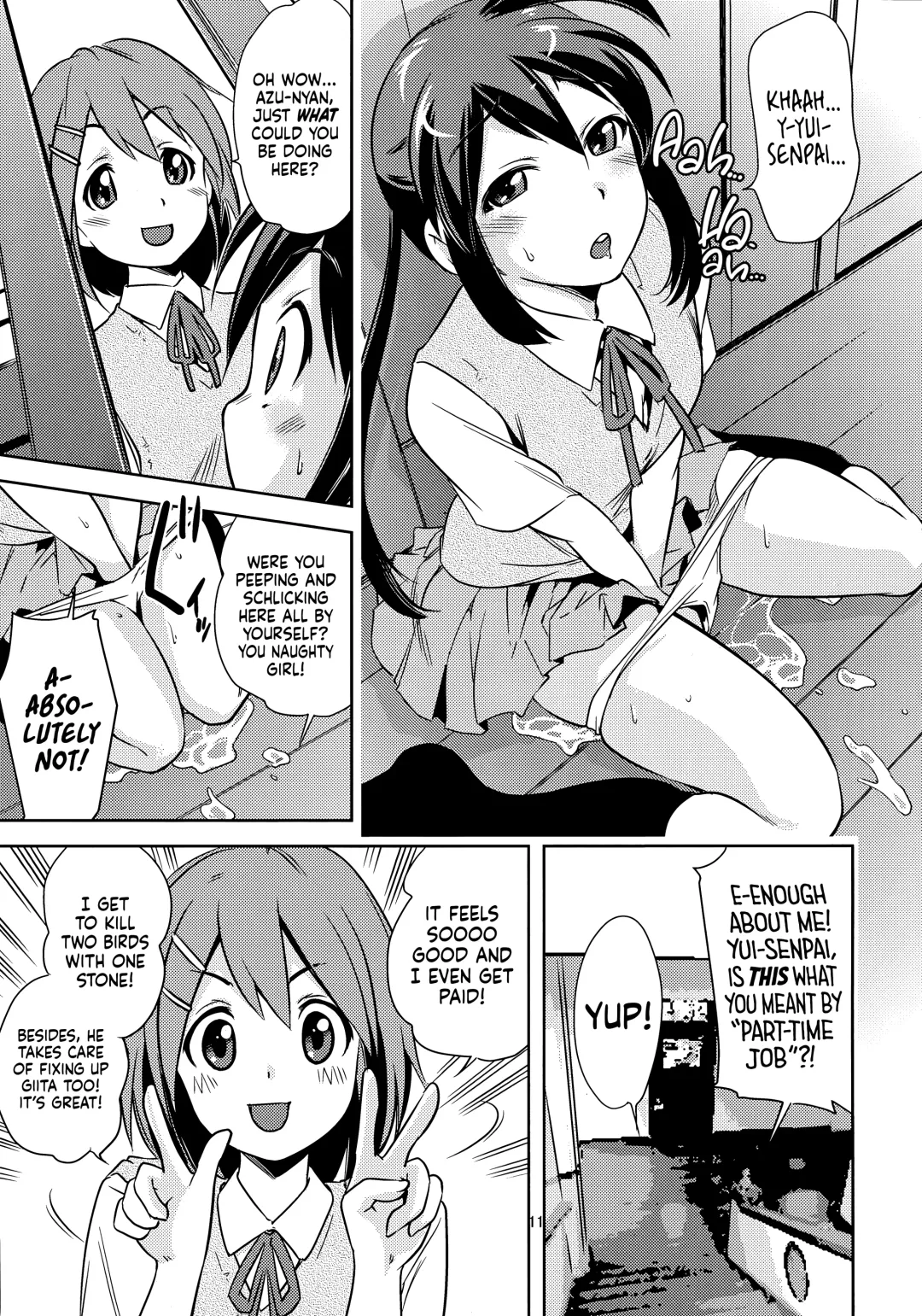 [Saito Sakae] Houkago P-Time | Afterschool P-Time Fhentai - Page 10
