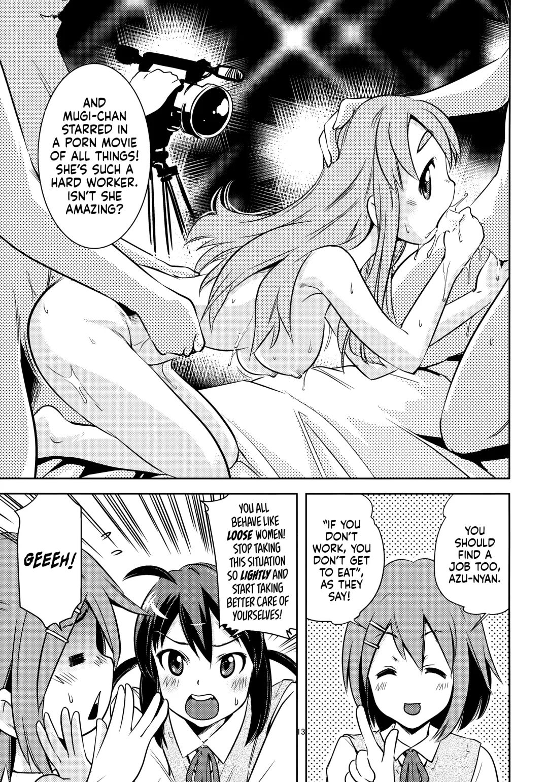 [Saito Sakae] Houkago P-Time | Afterschool P-Time Fhentai - Page 12