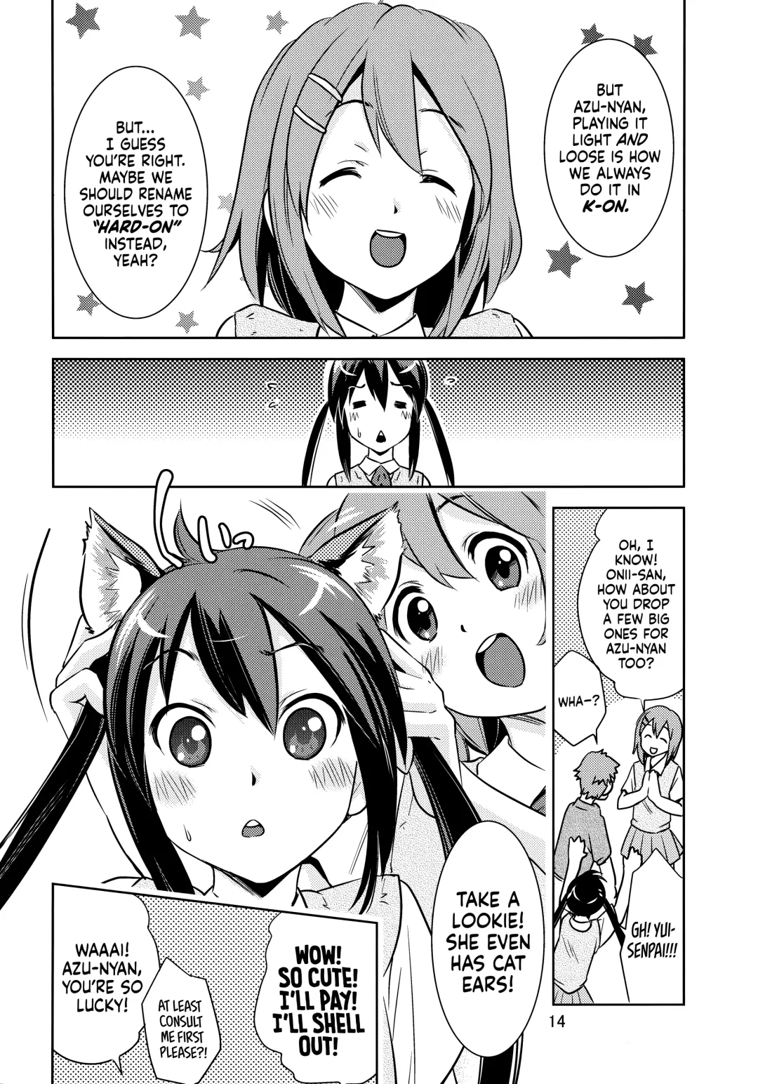 [Saito Sakae] Houkago P-Time | Afterschool P-Time Fhentai - Page 13