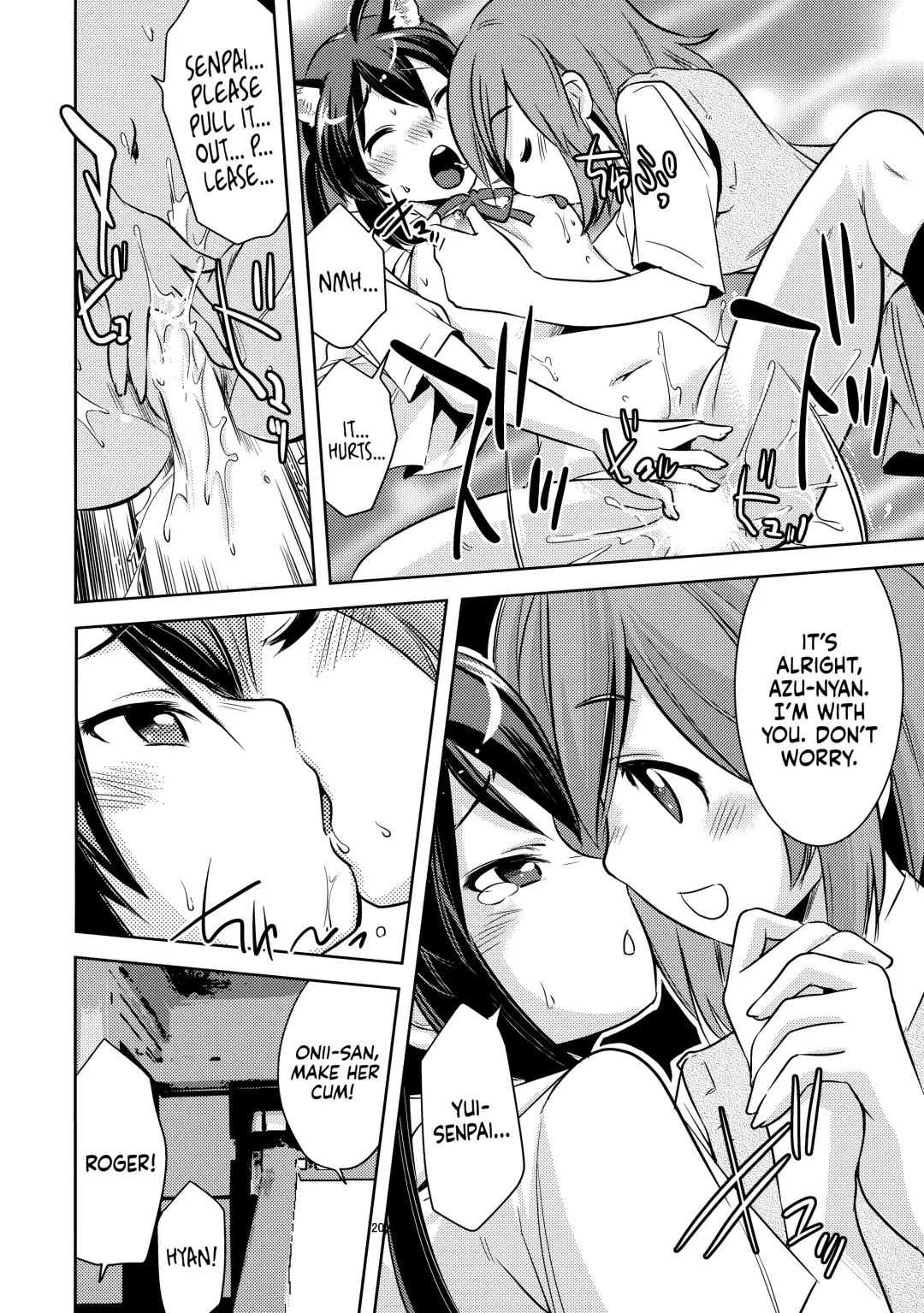 [Saito Sakae] Houkago P-Time | Afterschool P-Time Fhentai - Page 19