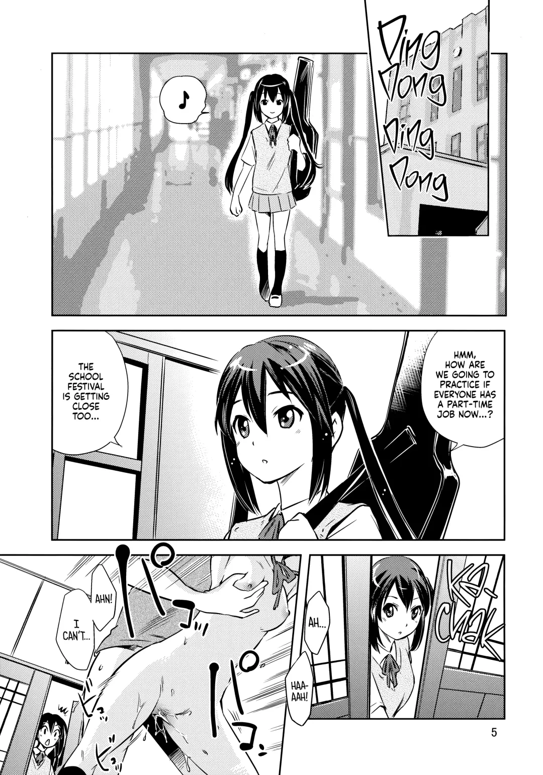 [Saito Sakae] Houkago P-Time | Afterschool P-Time Fhentai - Page 4