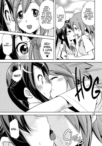 [Saito Sakae] Houkago P-Time | Afterschool P-Time Fhentai - Page 14