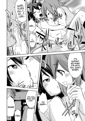 [Saito Sakae] Houkago P-Time | Afterschool P-Time Fhentai - Page 19