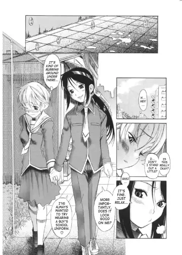 [Amadume Ryuuta] Otokonoko ⇄ Onnanoko | Boy Girl Fhentai - Page 17