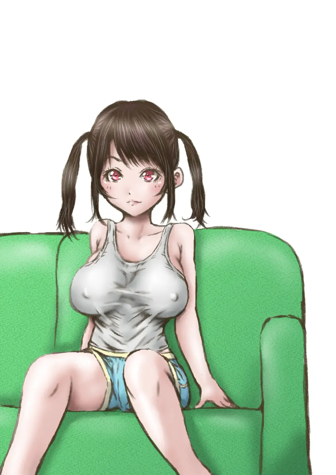 [Numa] kanozyo no imouto Fhentai - Page 47