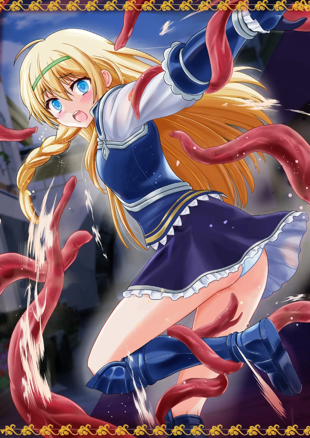 [Kawana] Seiki Shinshoku Fhentai - Page 30