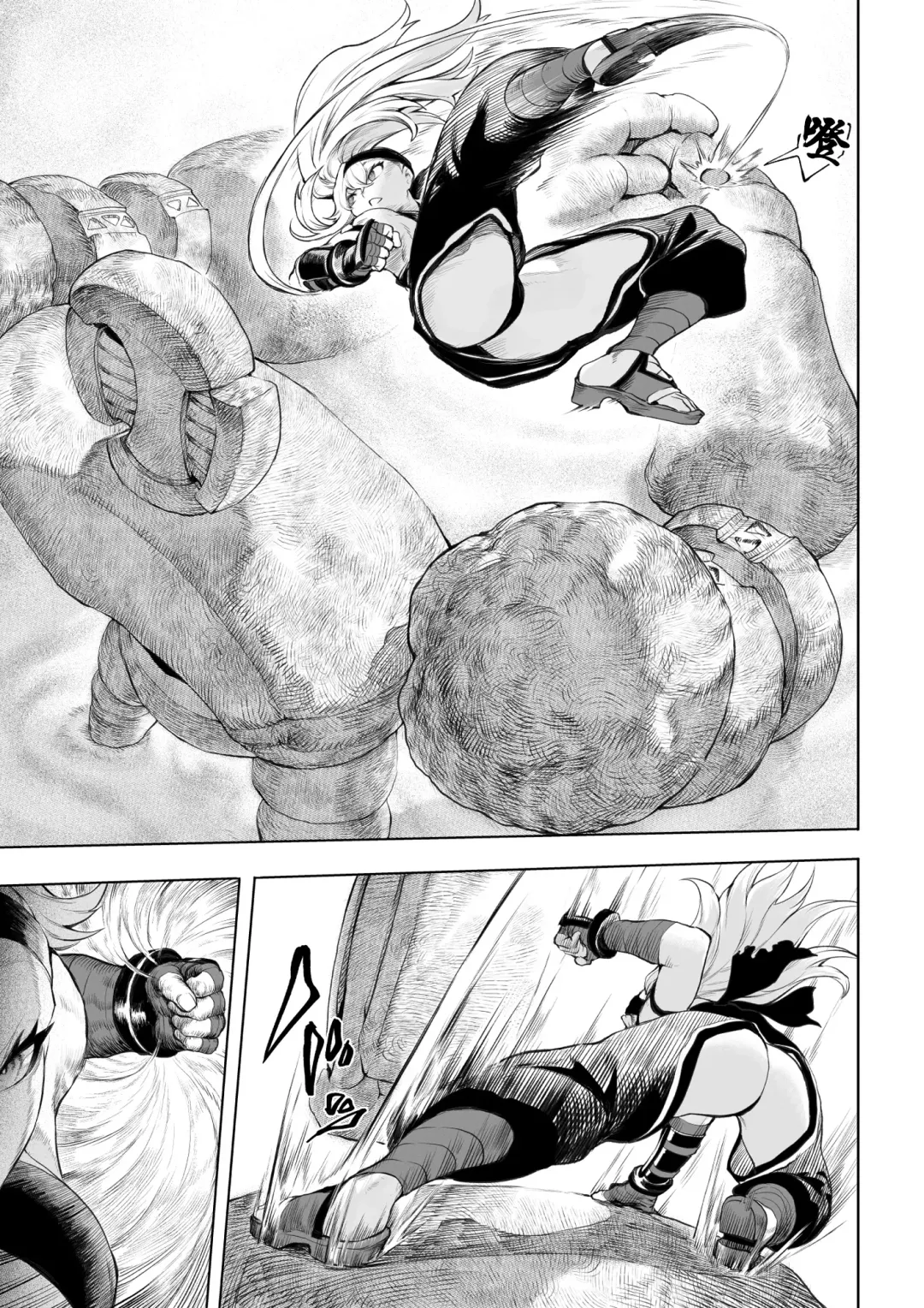 [Mashu] Ikusa Otome to Ikusa Goto! ~Onna Kakutouka Hen~ | 女武神与战事!~女格斗家篇~ Fhentai - Page 16