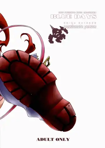 [Natsuno Suika] BLUE DAYS Fhentai - Page 3