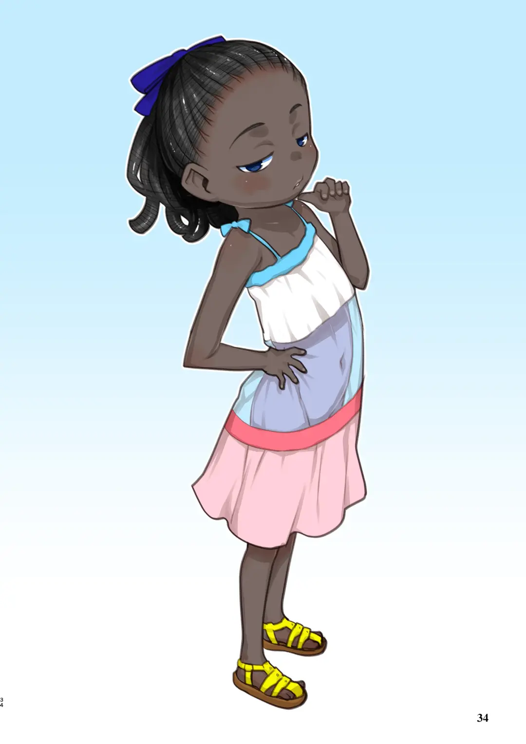 [Teruki Kuma] Skeb-e Works 05 Fhentai - Page 34