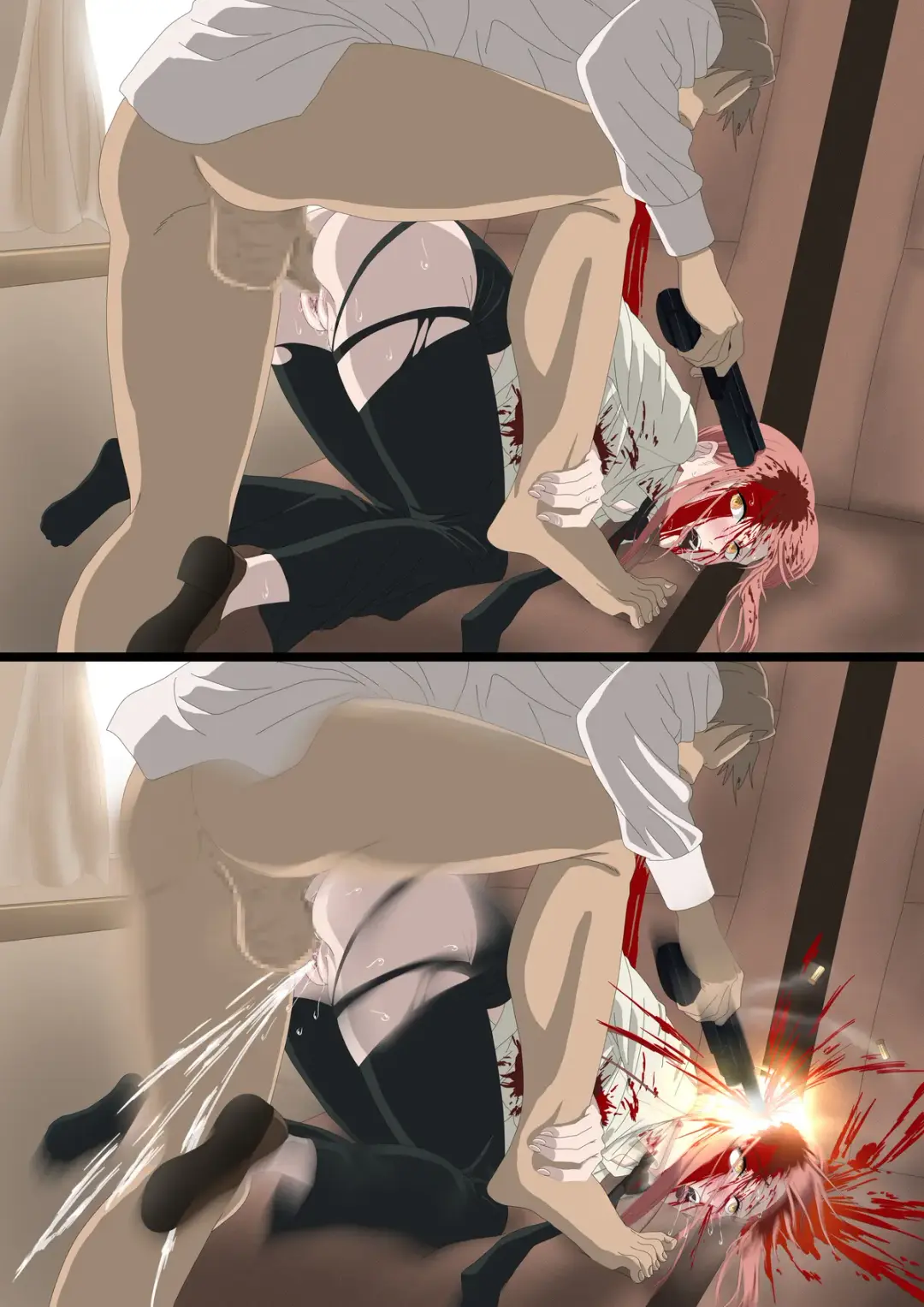 [Pino] 【pino】新幹線でレイプされるマキマ まとめ Fhentai - Page 11