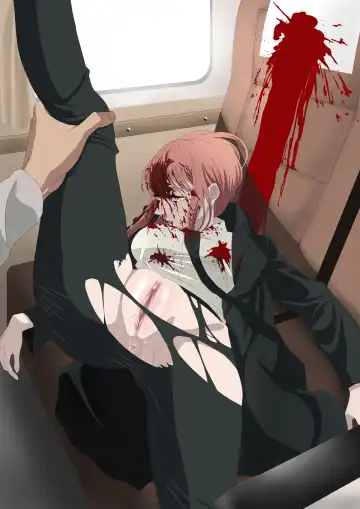 [Pino] 【pino】新幹線でレイプされるマキマ まとめ Fhentai - Page 9