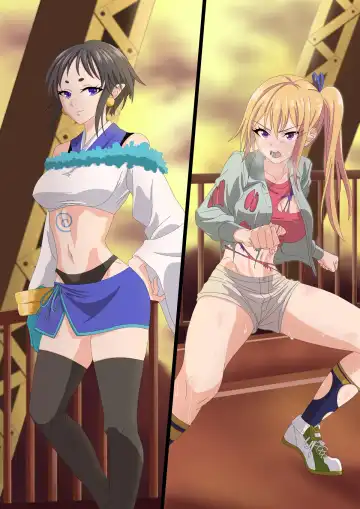 Read [Pino] 川神舞リョナ - Fhentai