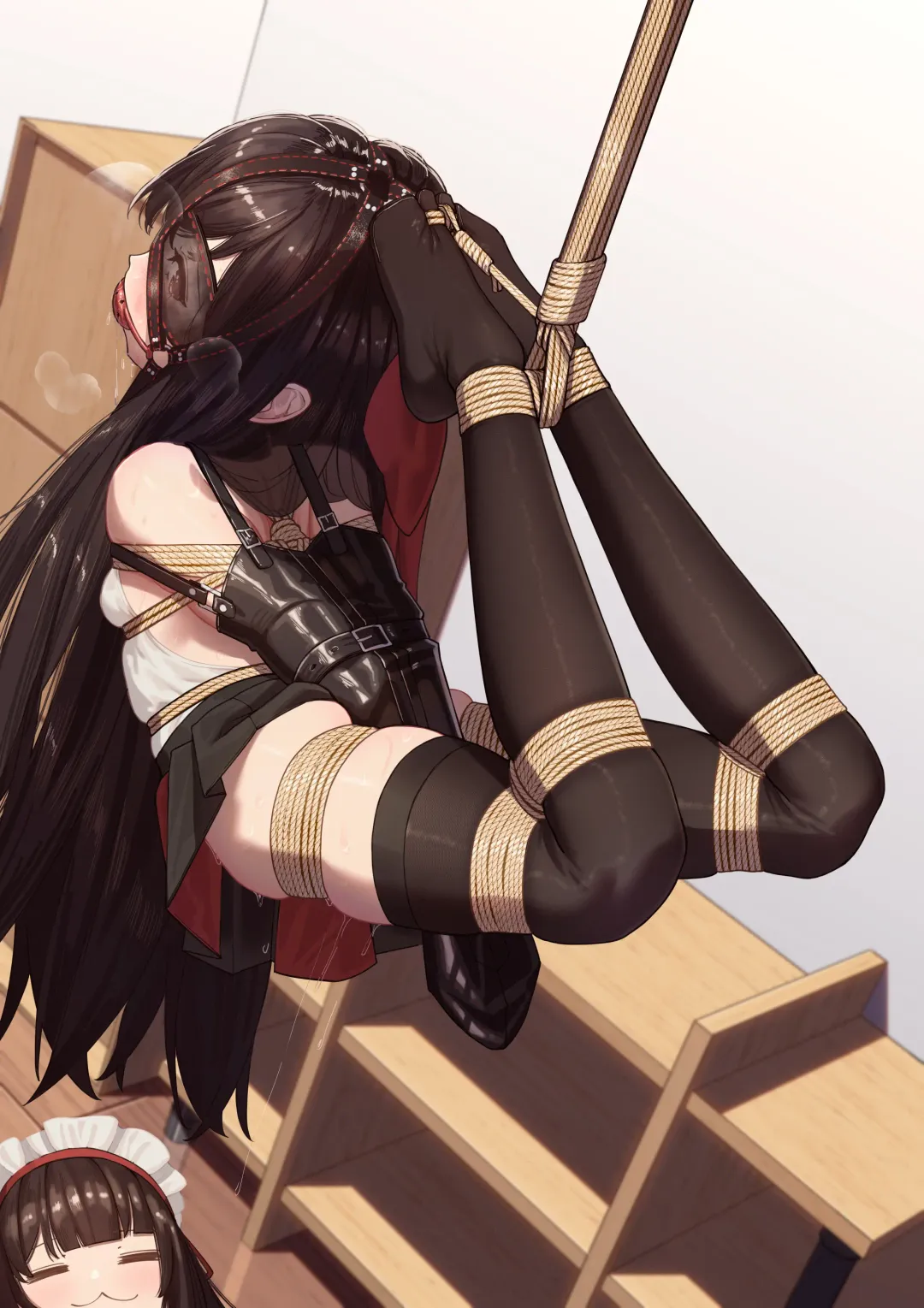 Ojou-sama no  Jibaku  Jiko | Young Lady's Selfbondage Misadventure Fhentai - Page 11