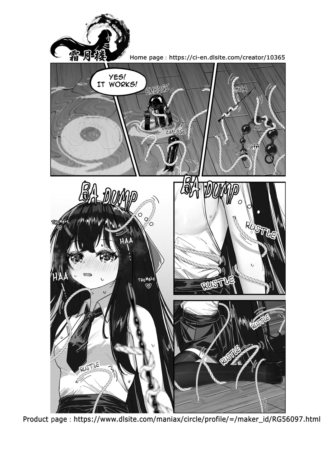 Ojou-sama no  Jibaku  Jiko | Young Lady's Selfbondage Misadventure Fhentai - Page 15