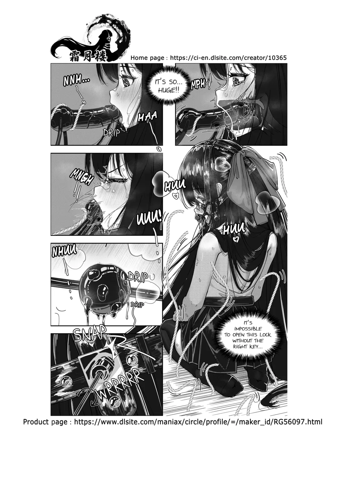Ojou-sama no  Jibaku  Jiko | Young Lady's Selfbondage Misadventure Fhentai - Page 19