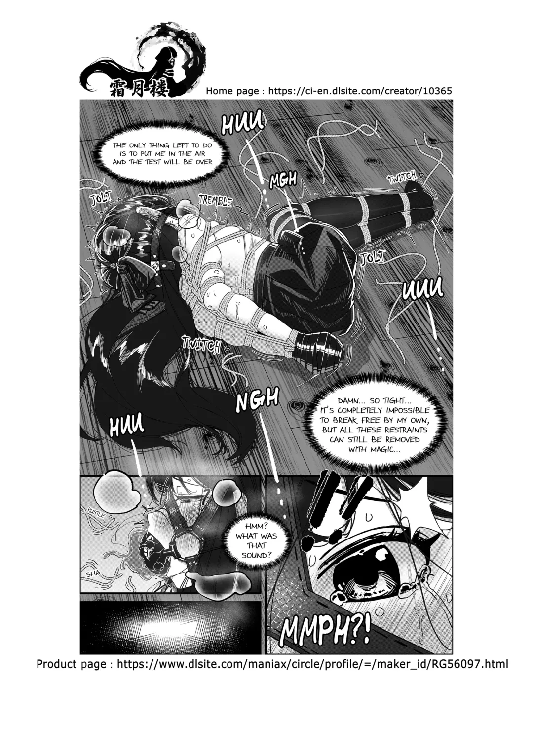 Ojou-sama no  Jibaku  Jiko | Young Lady's Selfbondage Misadventure Fhentai - Page 24