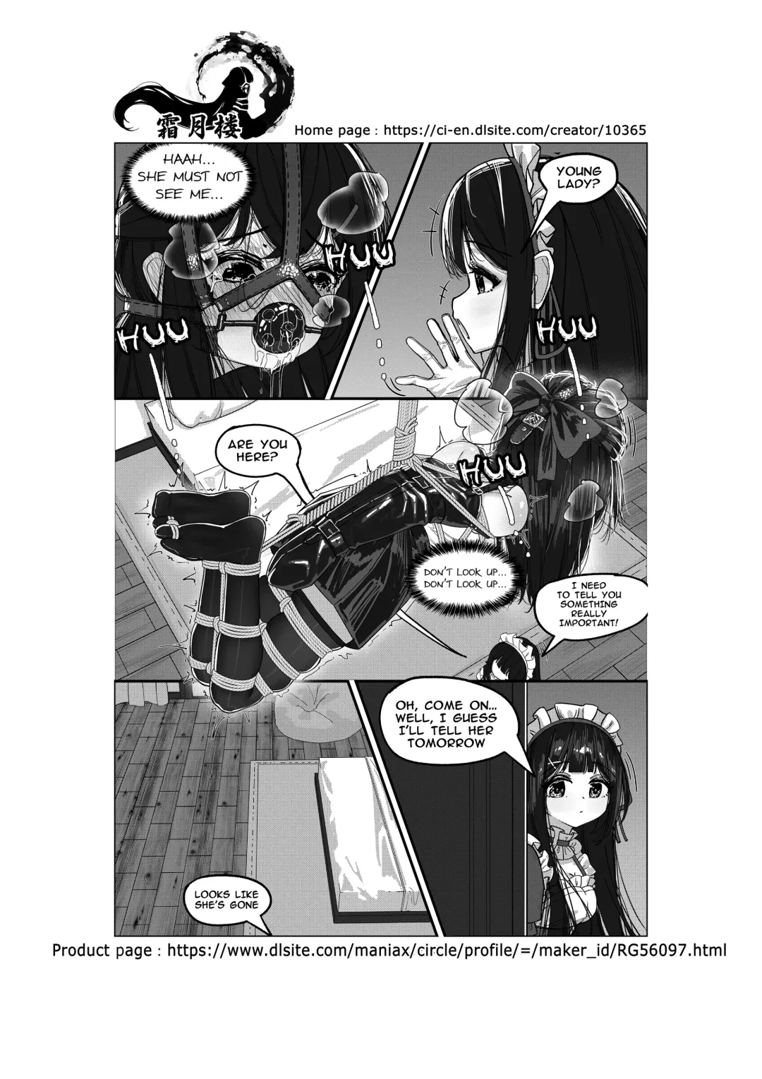 Ojou-sama no  Jibaku  Jiko | Young Lady's Selfbondage Misadventure Fhentai - Page 30
