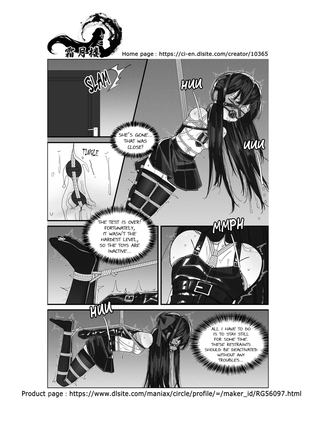 Ojou-sama no  Jibaku  Jiko | Young Lady's Selfbondage Misadventure Fhentai - Page 31