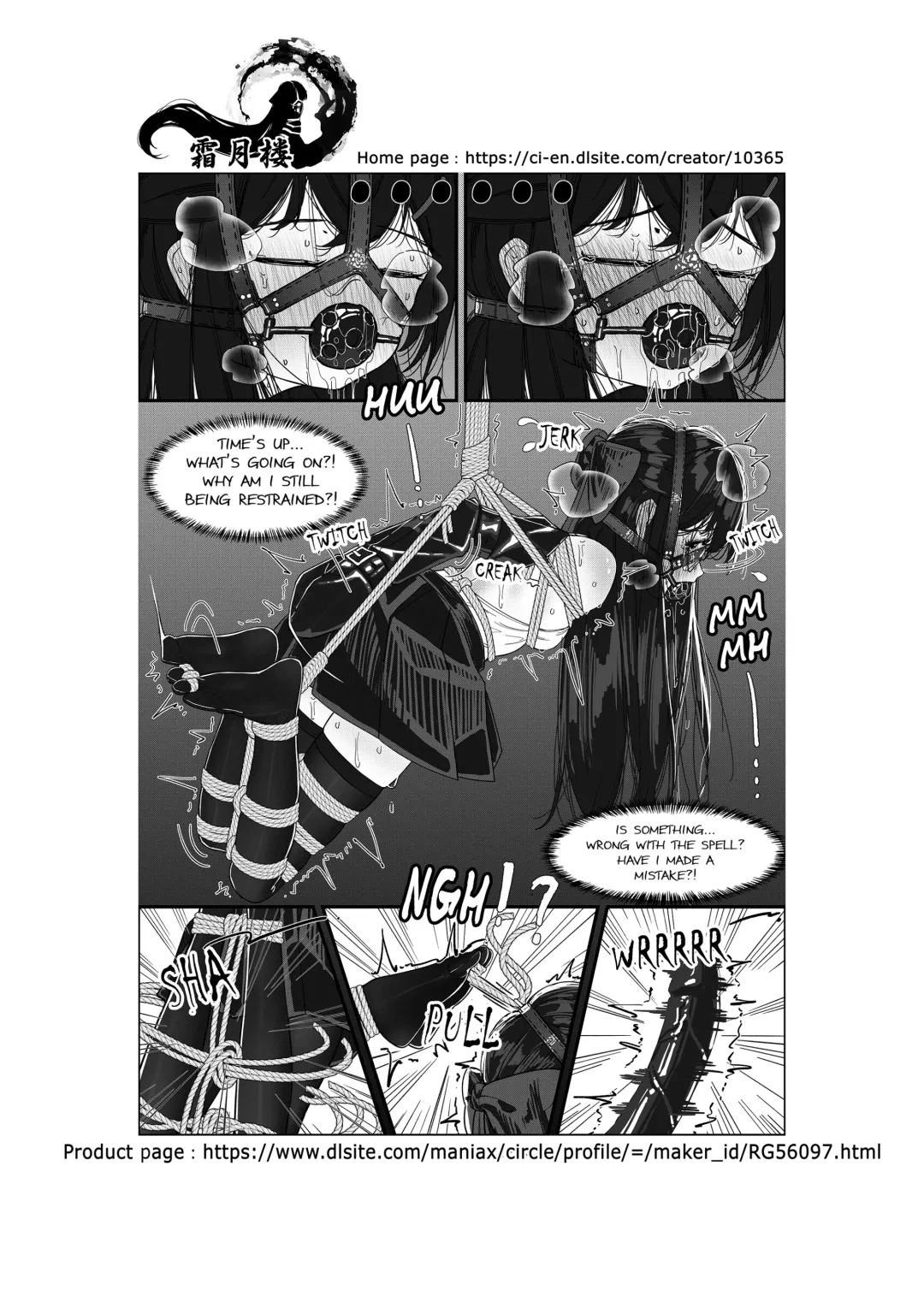 Ojou-sama no  Jibaku  Jiko | Young Lady's Selfbondage Misadventure Fhentai - Page 32