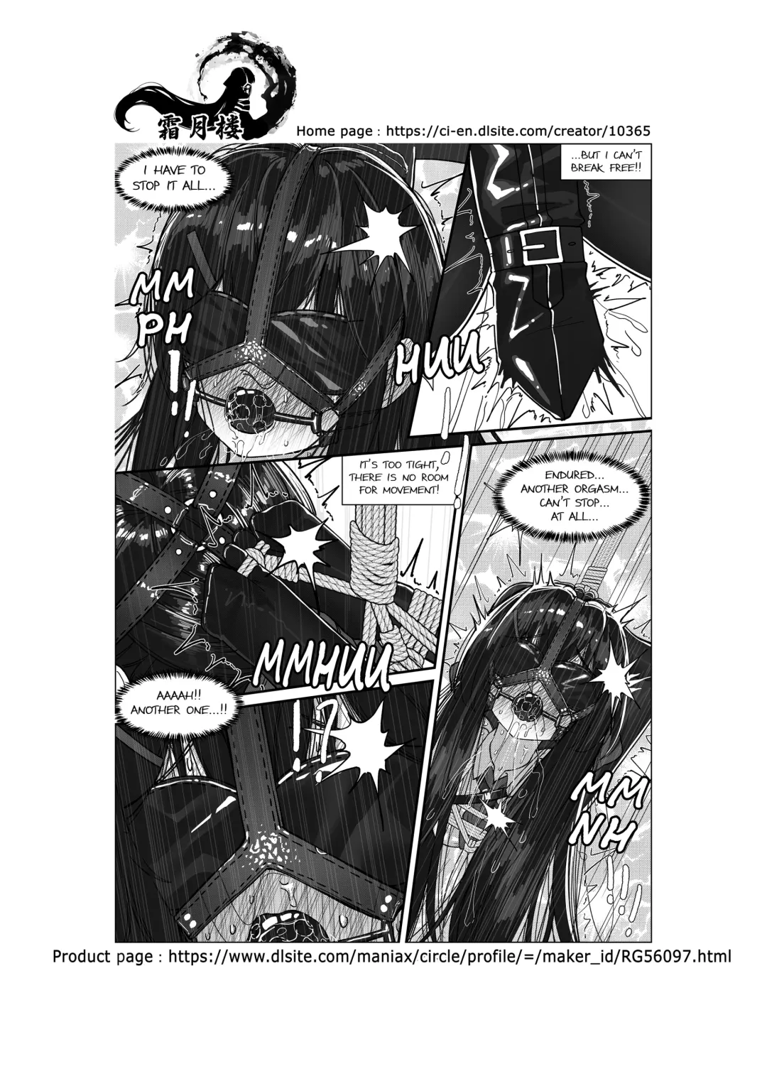 Ojou-sama no  Jibaku  Jiko | Young Lady's Selfbondage Misadventure Fhentai - Page 37