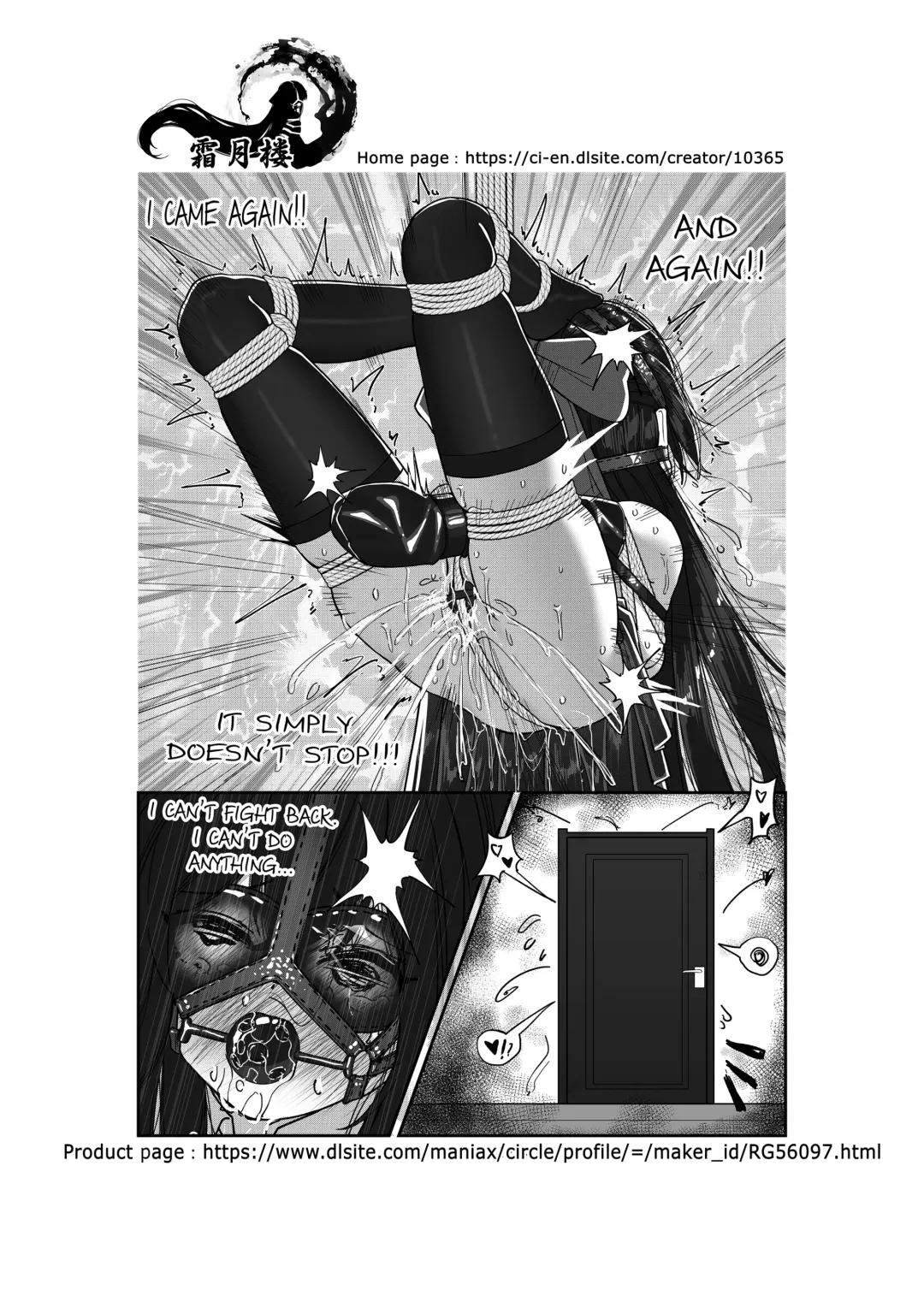 Ojou-sama no  Jibaku  Jiko | Young Lady's Selfbondage Misadventure Fhentai - Page 38