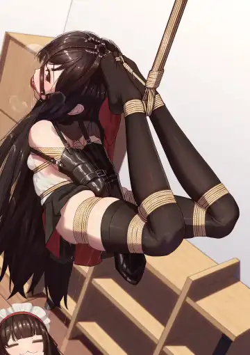 Ojou-sama no  Jibaku  Jiko | Young Lady's Selfbondage Misadventure Fhentai - Page 7