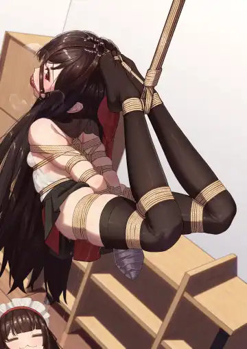 Ojou-sama no  Jibaku  Jiko | Young Lady's Selfbondage Misadventure Fhentai - Page 8