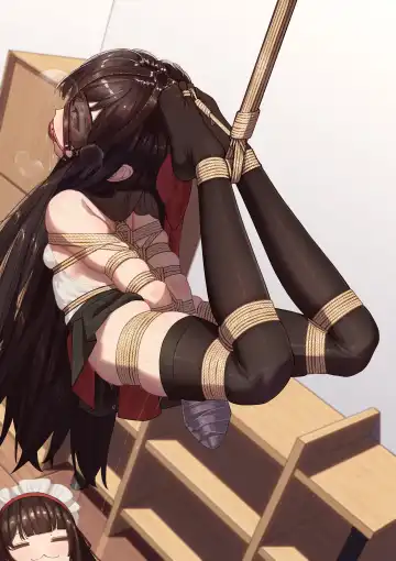 Ojou-sama no  Jibaku  Jiko | Young Lady's Selfbondage Misadventure Fhentai - Page 9