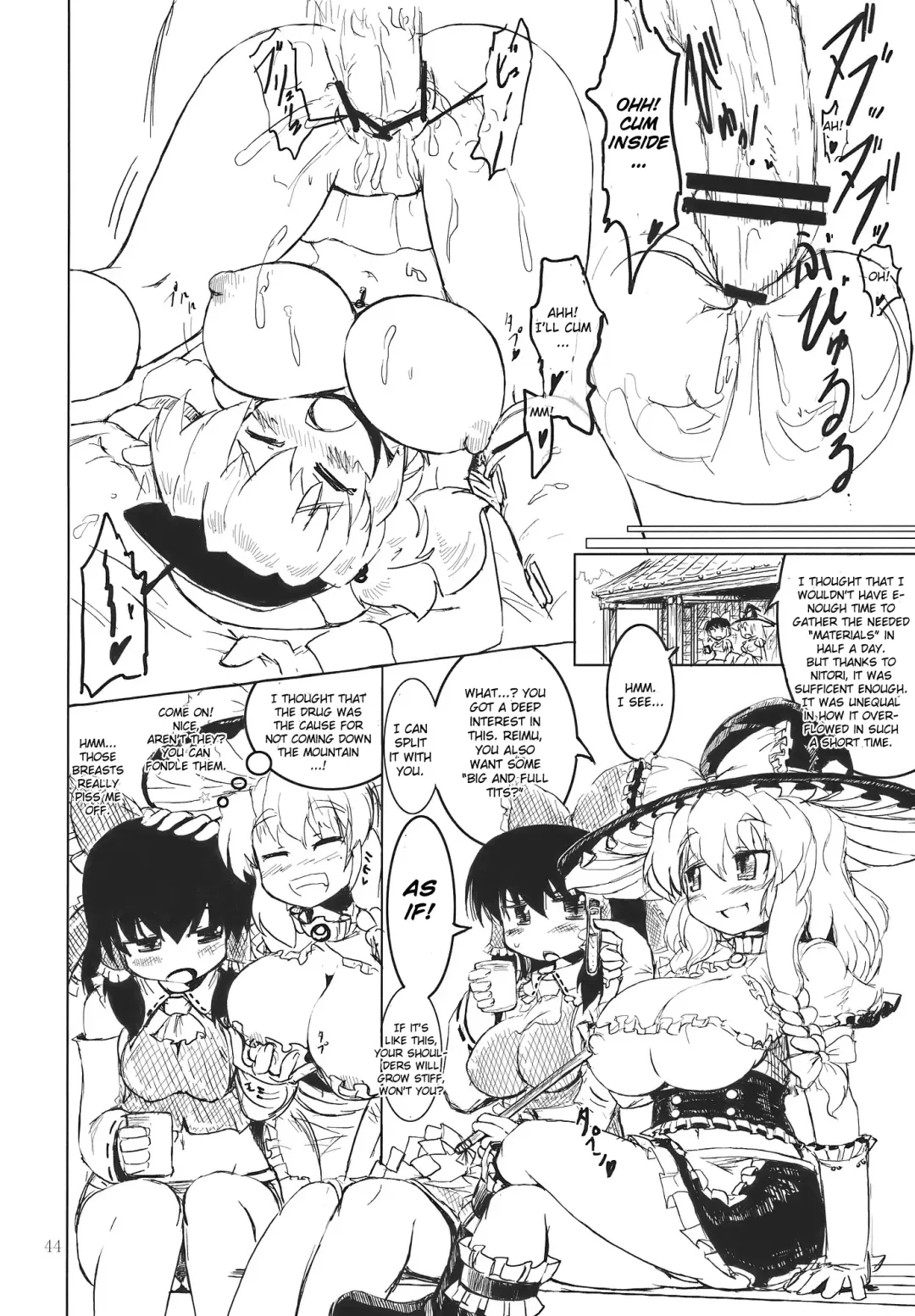 [Okiraku Nic] Nitorin H Fhentai - Page 44