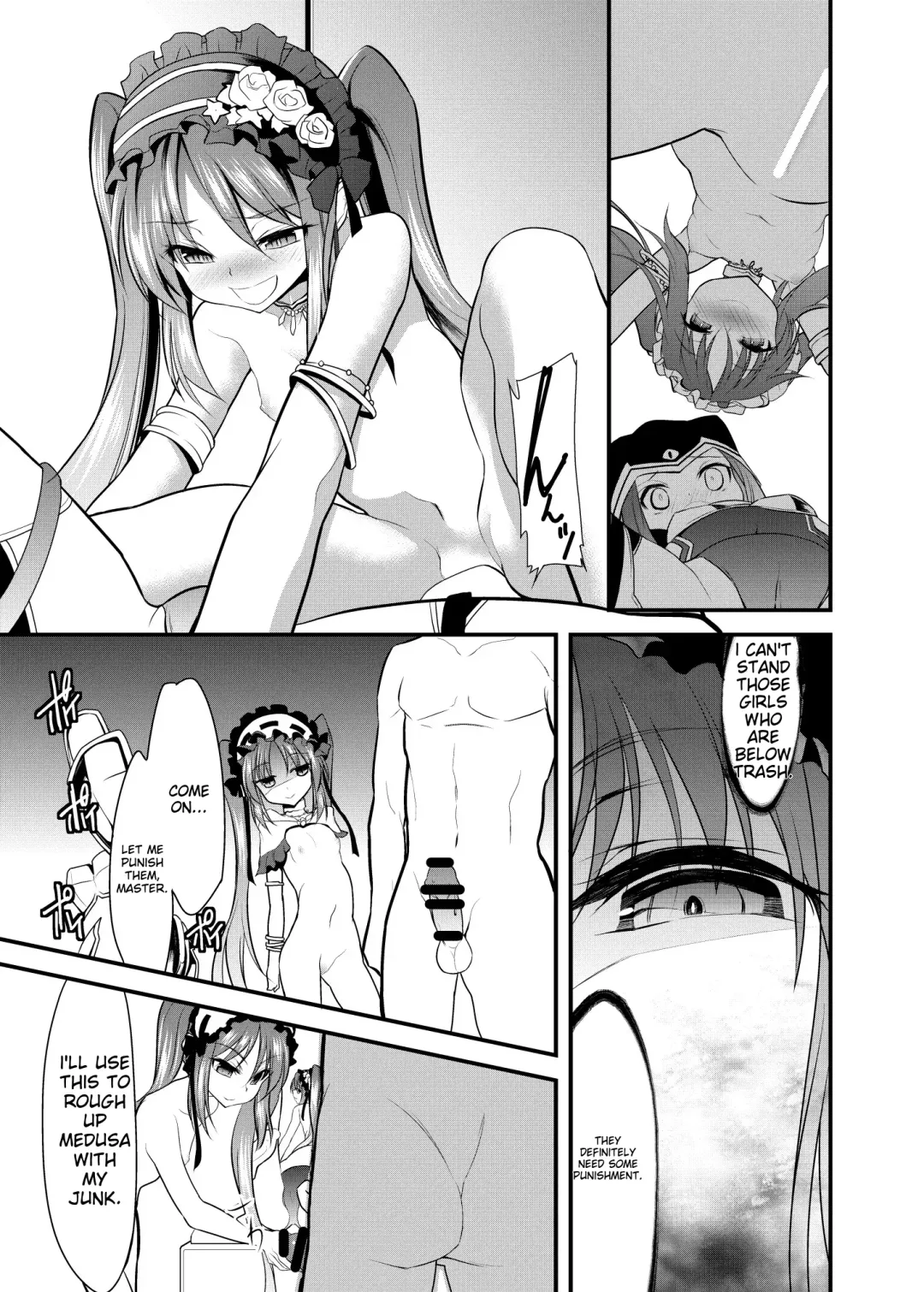 [Ippon] Ana-chan o Ijimeru Dildo to Shite Stheno-sama ni Tsukushimasu Fhentai - Page 10