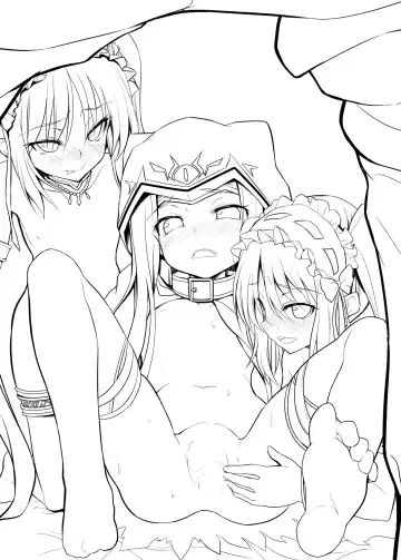 [Ippon] Ana-chan o Ijimeru Dildo to Shite Stheno-sama ni Tsukushimasu Fhentai - Page 2