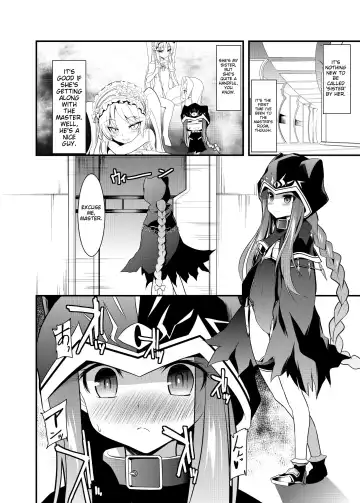 [Ippon] Ana-chan o Ijimeru Dildo to Shite Stheno-sama ni Tsukushimasu Fhentai - Page 3