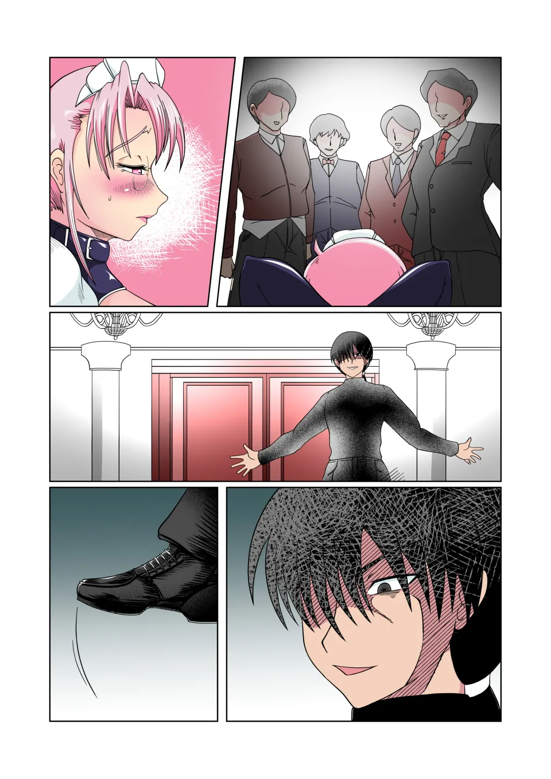 [Ogakuzu] Innyuu Maid Shiori -Toaru Maid no Nichijou- Fhentai - Page 63