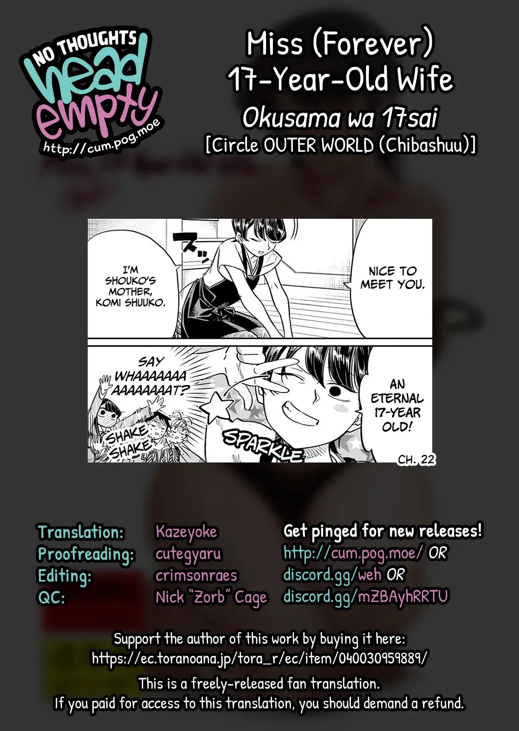 [Chiba Shuusaku] Okusama wa 17sai | Miss (Forever) 17-Year-Old Wife Fhentai - Page 15