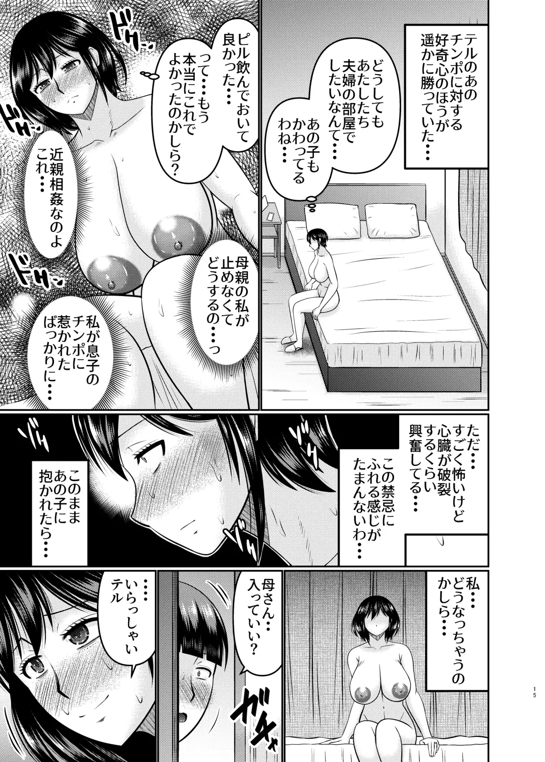[Hatakeyama Tohya] Moto Gal Mama wa Musuko no Karada o Yoku Shiranai Fhentai - Page 15
