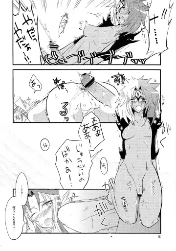 [Kagami Mochi] Naked kitsuh Fhentai - Page 14