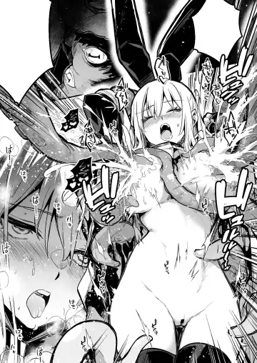 [Lefthand] 魔物の触手に絡め取られ、無理矢理母乳を搾られる快感に逃げ出す事も考えられなくなっていく冒険者ちゃん Fhentai - Page 15