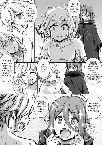 [Bareisho Tarou] Aiz, Bell-kun ni Kaeriuchi ni Au Fhentai - Page 8