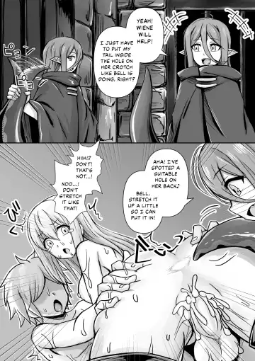 [Bareisho Tarou] Aiz, Bell-kun ni Kaeriuchi ni Au Fhentai - Page 9