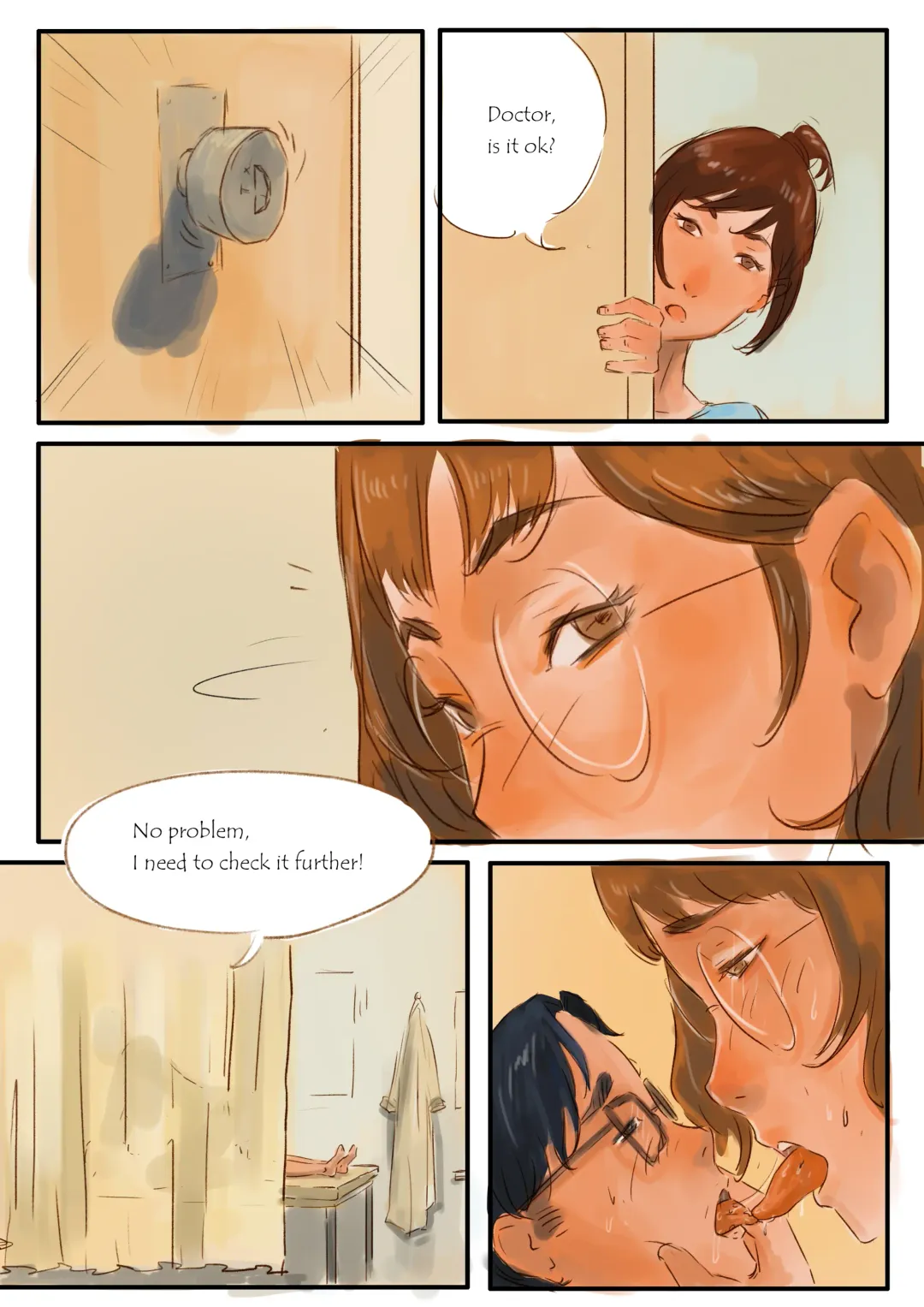 [Hon] 医生游戏 Fhentai - Page 18