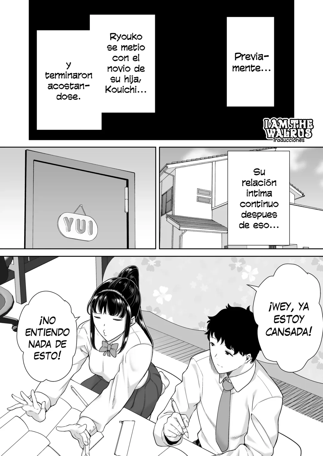 La mama de mi novia todavia esta buena - 02 Fhentai - Page 2