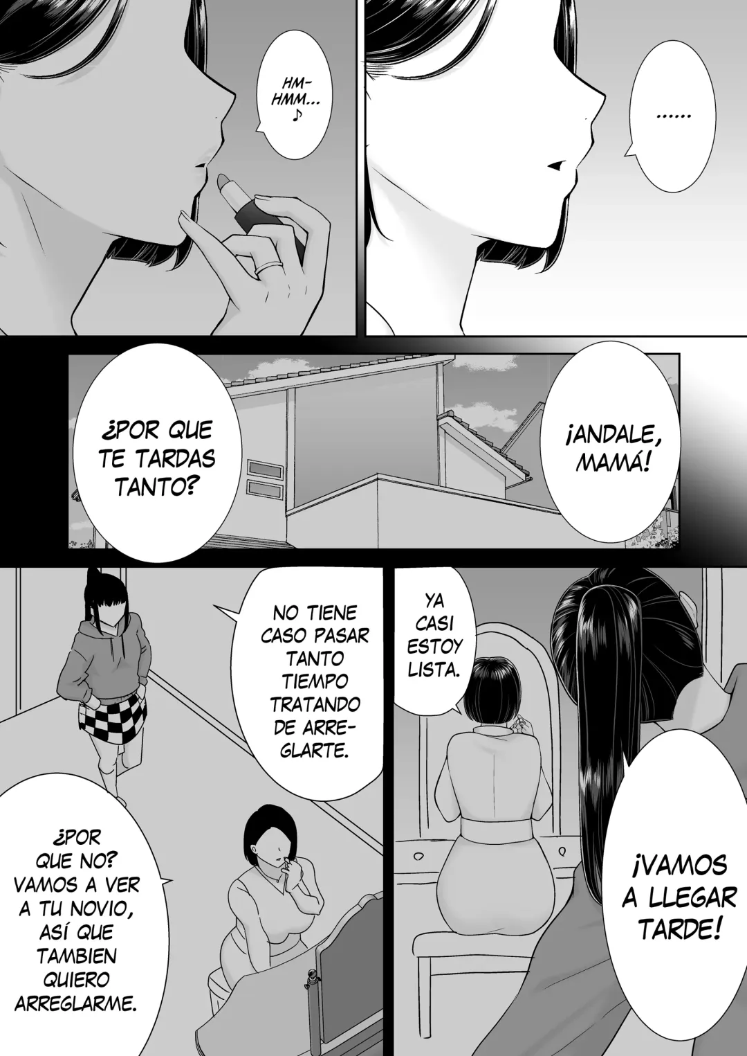 La mama de mi novia todavia esta buena - 02 Fhentai - Page 76