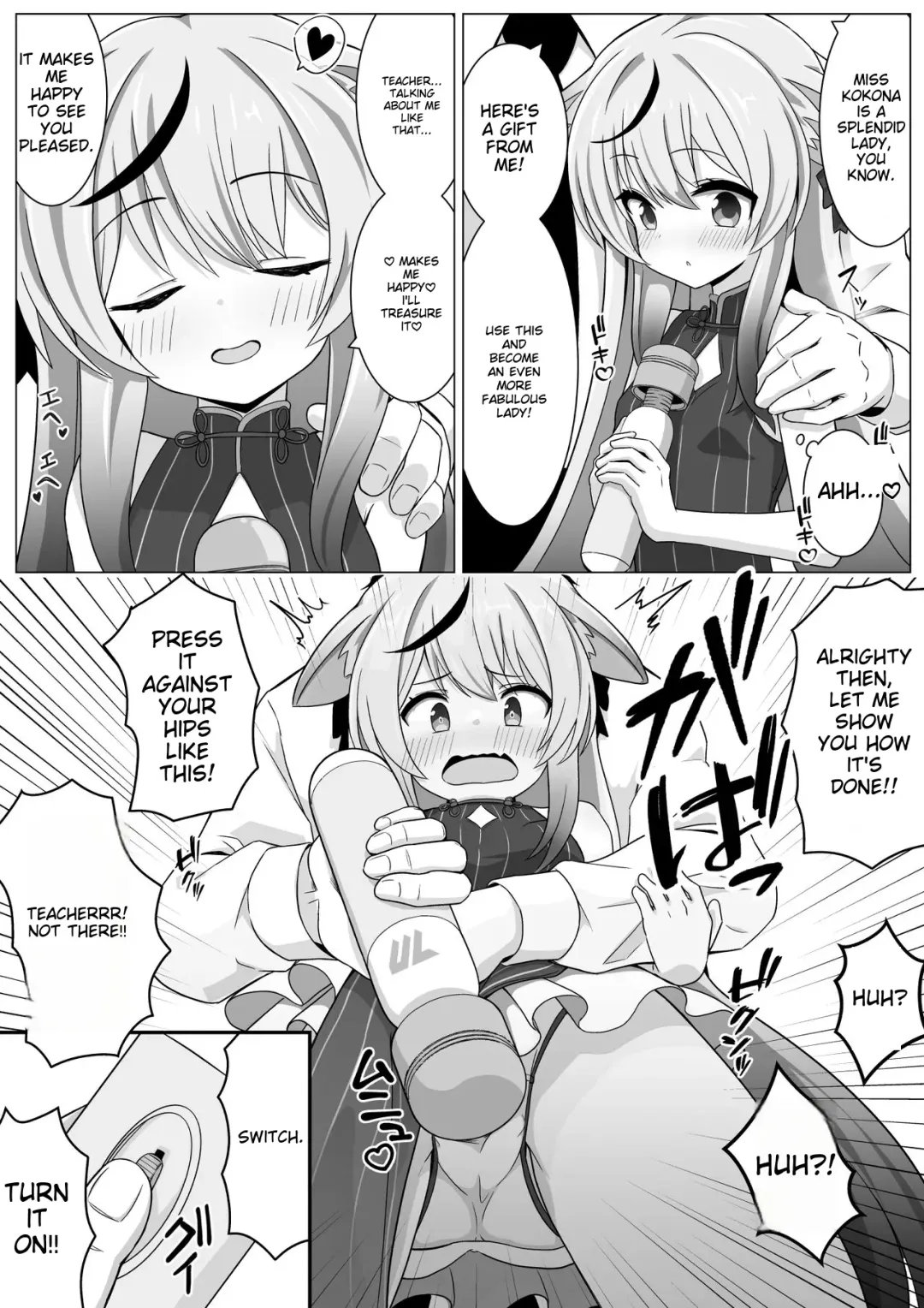Otona no Omocha wa Lady no Tashinami Fhentai - Page 3