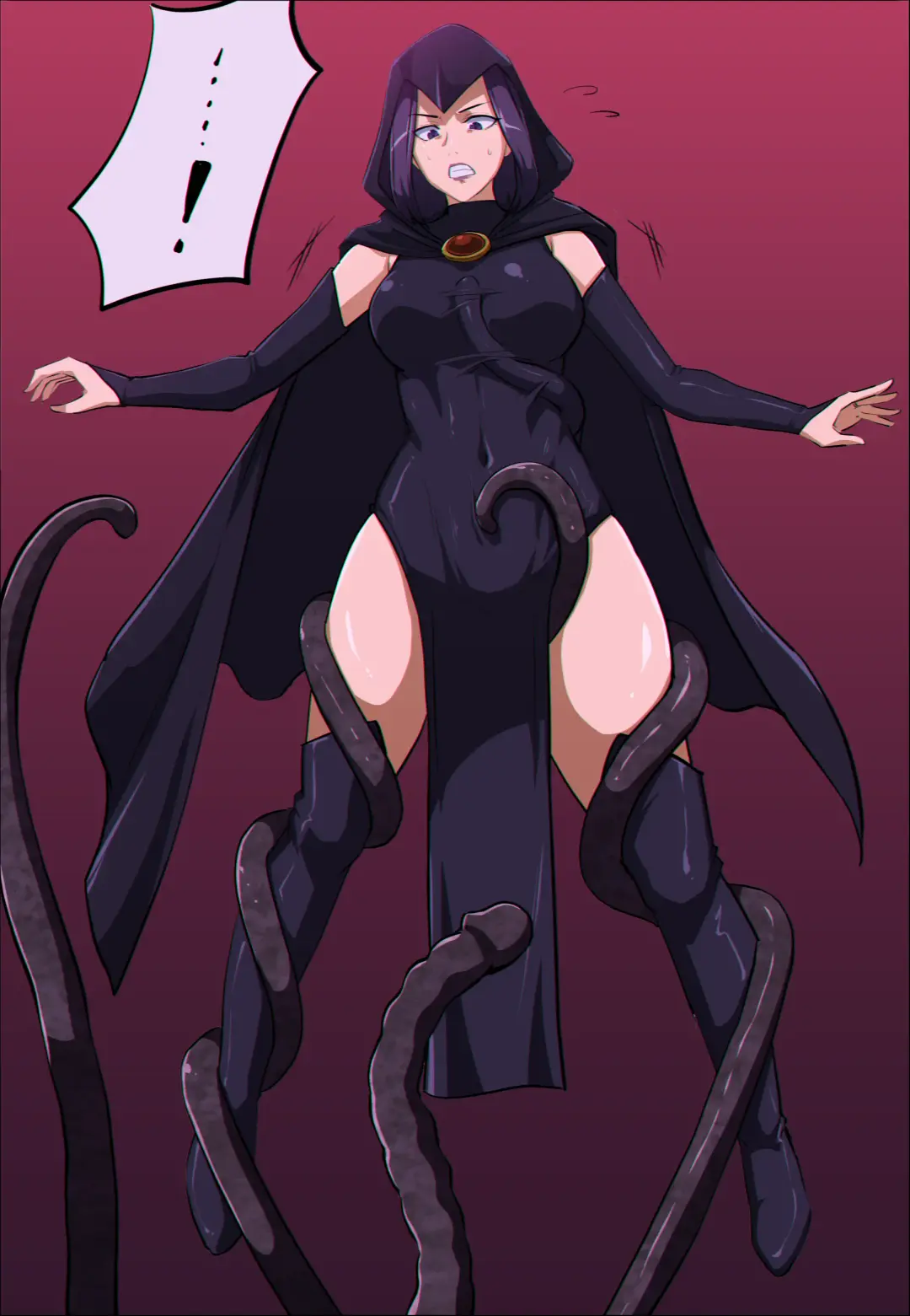 [Khear] DCcomics - Raven Fhentai - Page 4