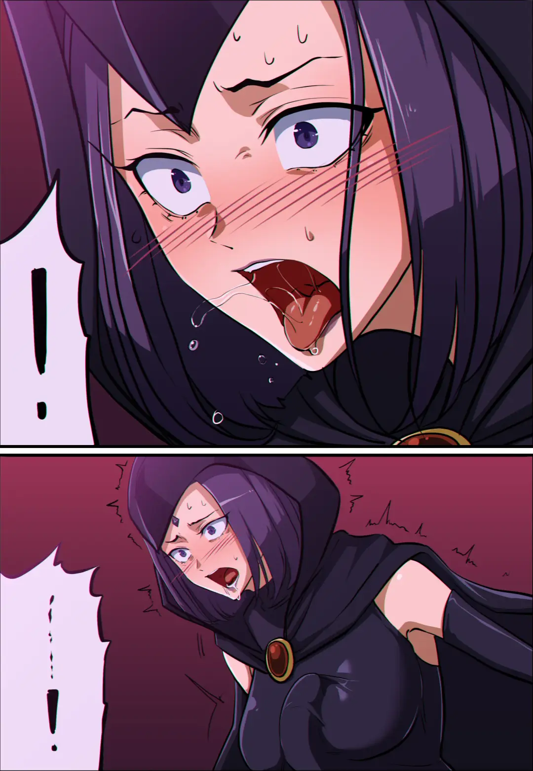 [Khear] DCcomics - Raven Fhentai - Page 7