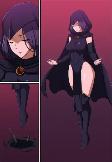 [Khear] DCcomics - Raven Fhentai - Page 2